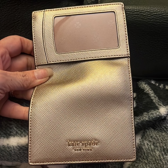 KATE SPADE ♠️ VARIOUS WALLETS/KEYCHAIN BUNDLE GORGEOUS! - Picture 9 of 16